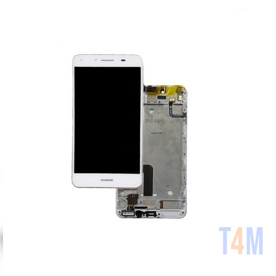 TOUCH+DISPLAY+FRAME HUAWEI Y5-II CUN-L21 4G BRANCO (SERVICE PACK 97070NVH) 